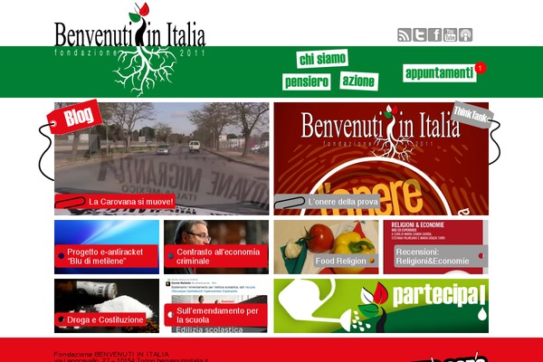 benvenutiinitalia.it site used Bit-wordless