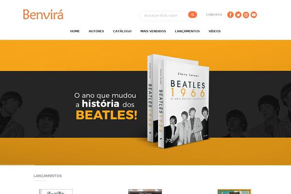 benvira.com.br site used Bebostore