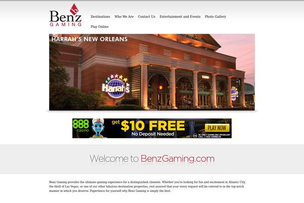 benzgaming.com site used Reflection