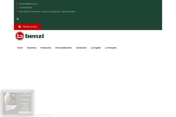 benzi.com site used Consultio