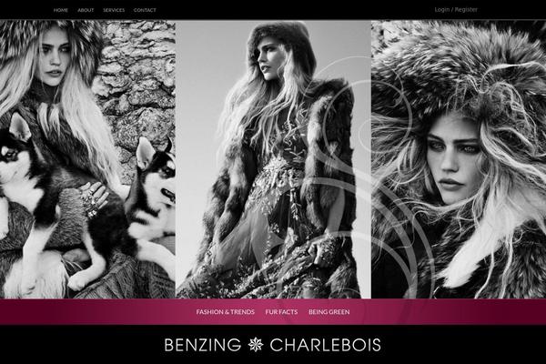 benzingcharleboisfurs.com site used Benzing