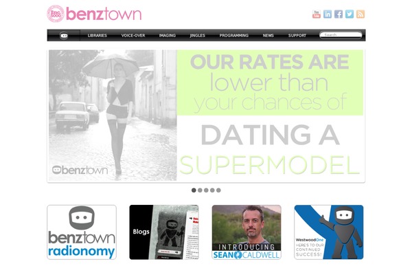 benztown.com site used Benztown-2020-wp