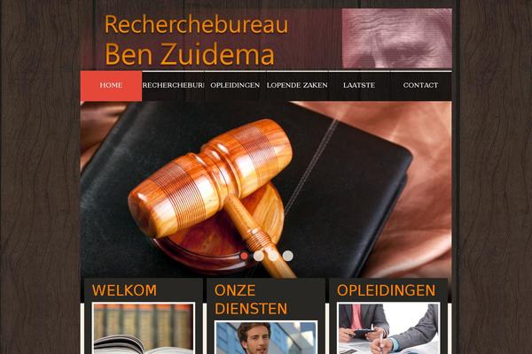 benzuidema.nl site used Theme1912