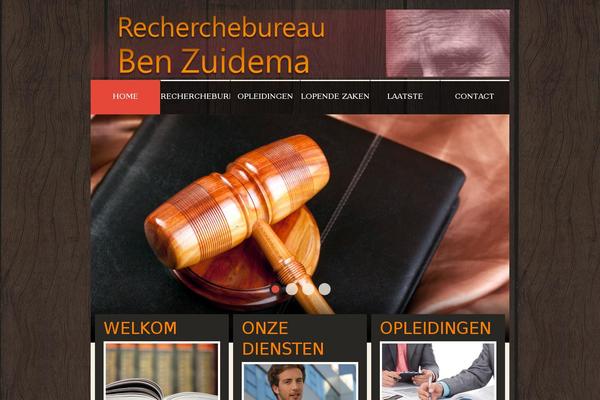 Theme1912 theme site design template sample