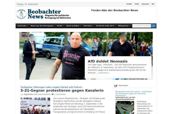 beobachternews.de site used Istlokalos-pro