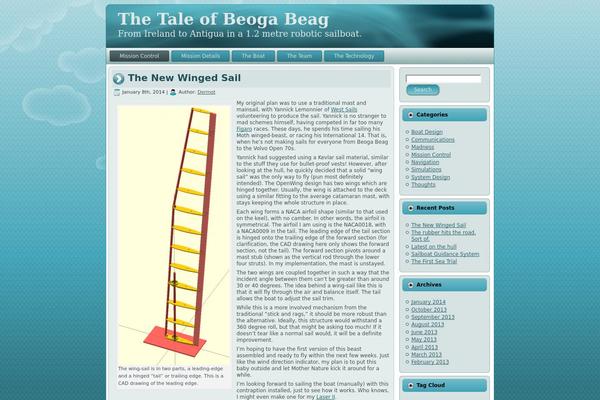 beogabeag.org site used Beogabeag2
