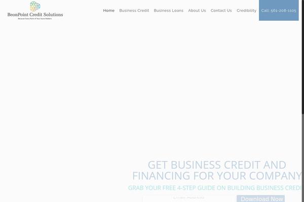 beonpointcreditsolutions.com site used Nilbdnetwork