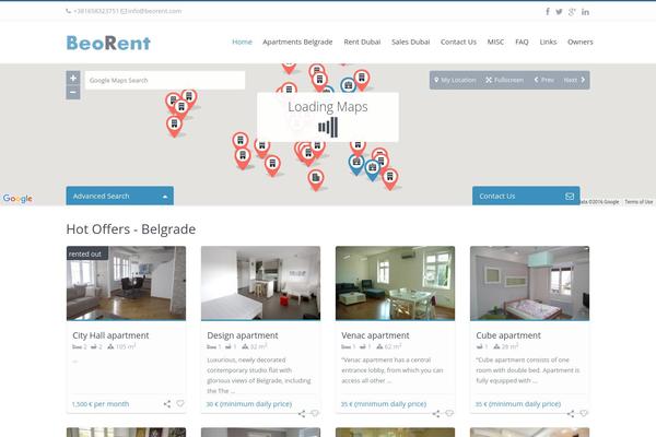 beorent.com site used Beorent