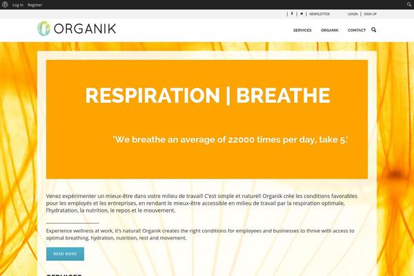beorganik.ca site used WPLMS