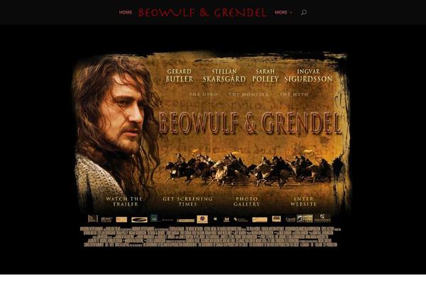 Divi theme site design template sample