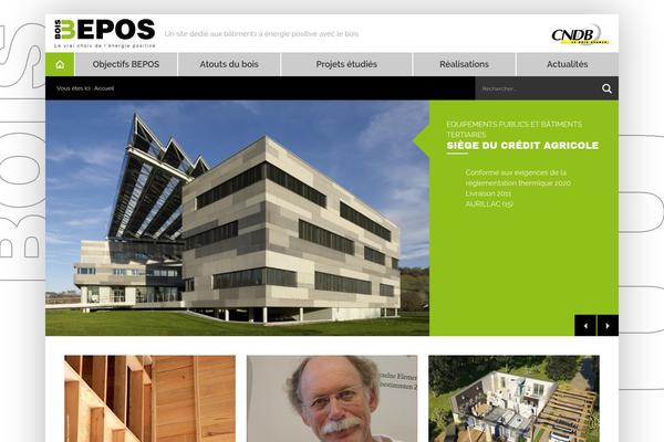bepos.fr site used Bepos
