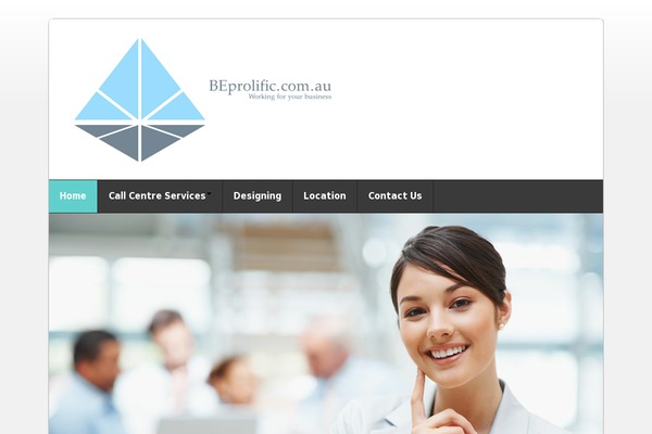 beprolific.com.au site used Weboz