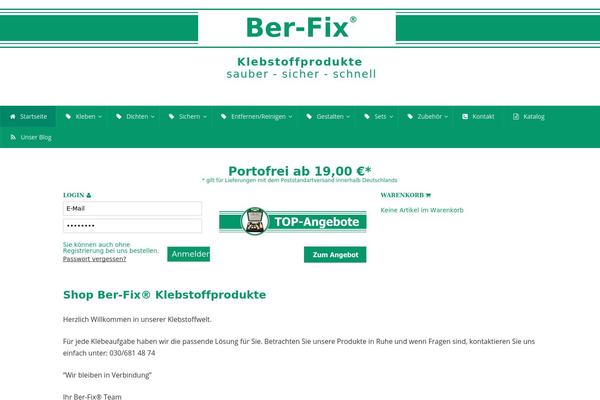 ber-fix.de site used Berfix