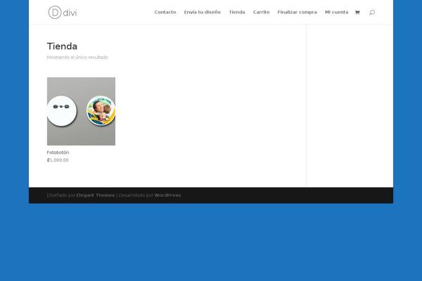 Site using Elegantbuilder plugin