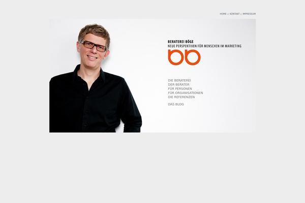 beraterei-boege.com site used Beraterieboge