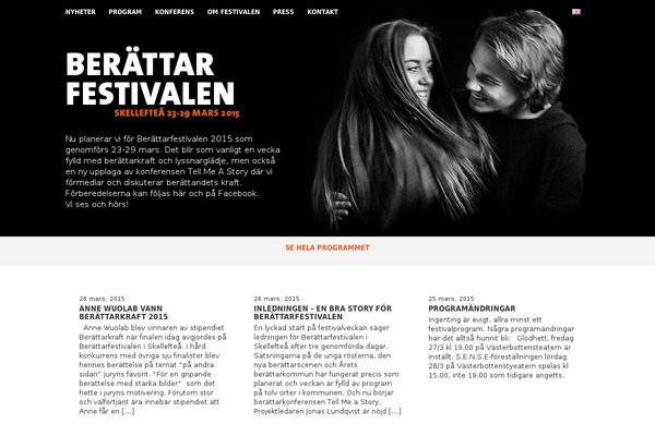 berattarfestivalen.se site used Berattar-2013