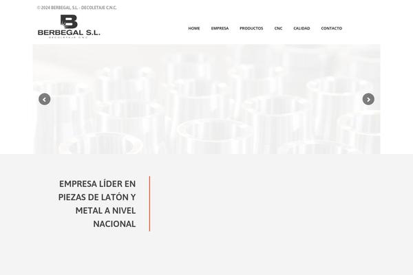 berbegal.es site used Billio-child
