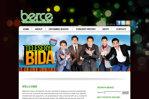 berceenterprises.com site used Berce