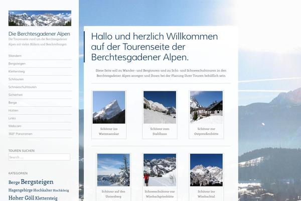 berchtesgadener.info site used Confit-wpcom