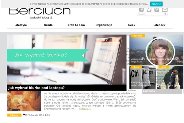 berciuch.com site used Berciuch_motyw