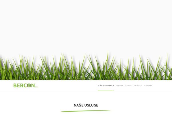 Focuson theme site design template sample