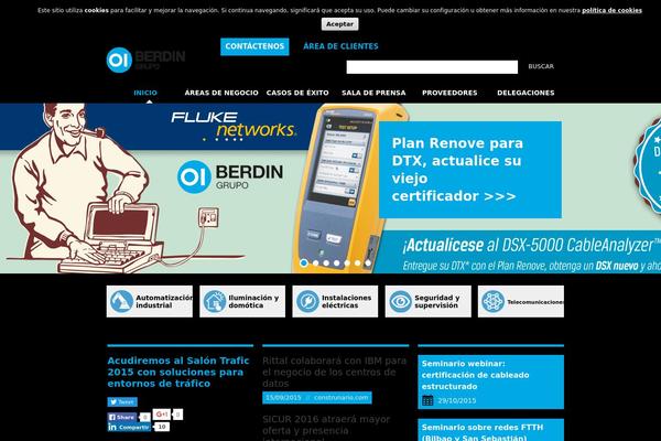 berdin.com site used Berdin