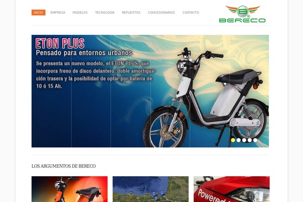 berecomotors.es site used Theme1436