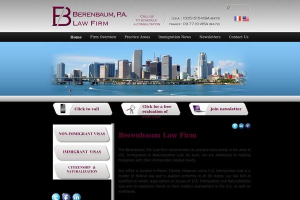 berenbaumlaw.com site used Berenbaum