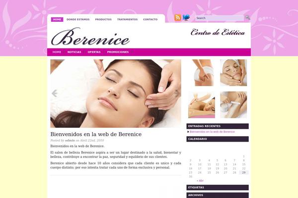 bereniceibiza.com site used Estetica