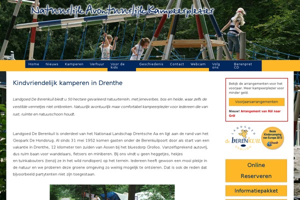 berenkuil.nl site used Thesis
