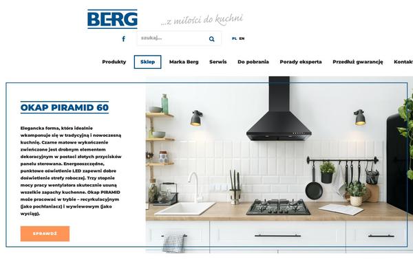 berg-agd.pl site used Berg