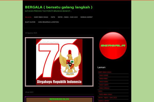 Site using Gutenberg-core plugin