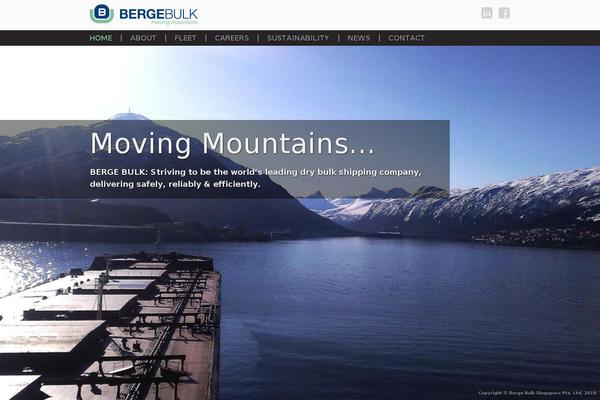 bergebulk.com site used Bbwebsite