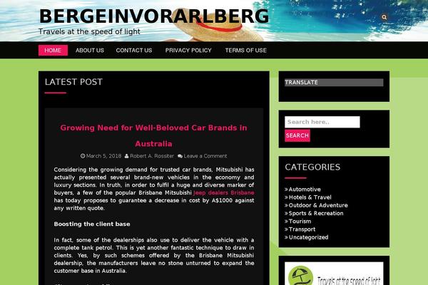 bergeinvorarlberg.com site used Rock N Rolla