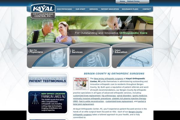 bergencountyorthopedicgroup.com site used Bergencountyorthopedicgroup