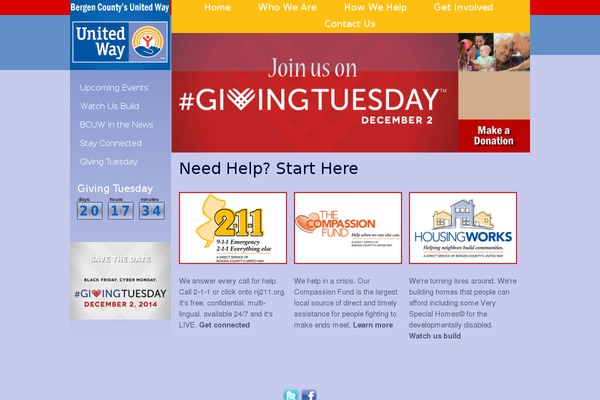 Site using Columns plugin