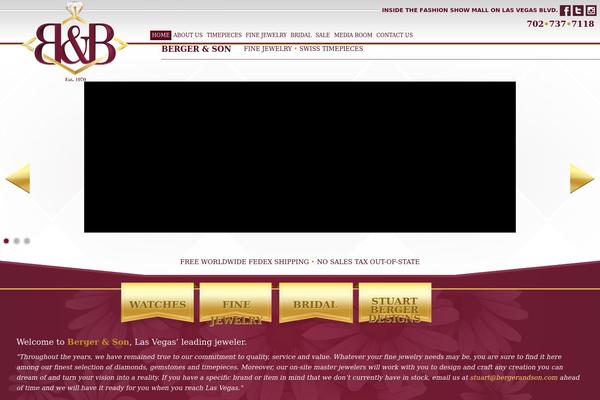 bergerandson.com site used Berger_theme