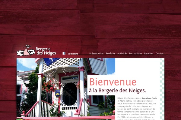 bergeriedesneiges.com site used Bdn