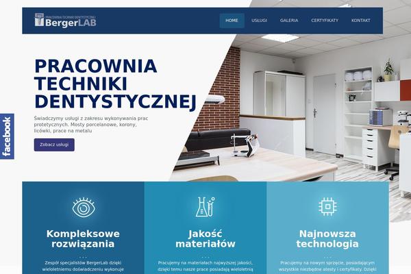BeTheme theme site design template sample