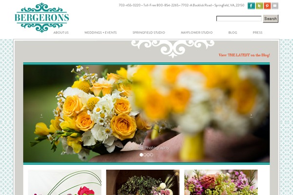 bergeronsflowers.com site used Loveinspired