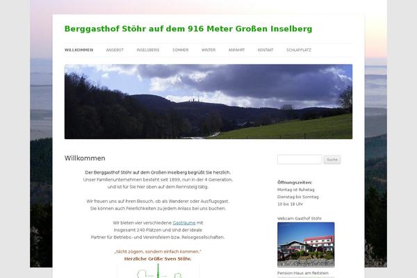 Site using Responsive Slider plugin