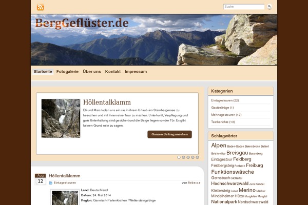 Graphene theme site design template sample