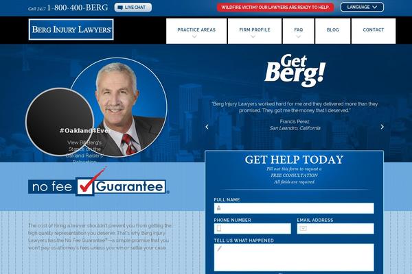 berginjurylawyers.com site used Bil