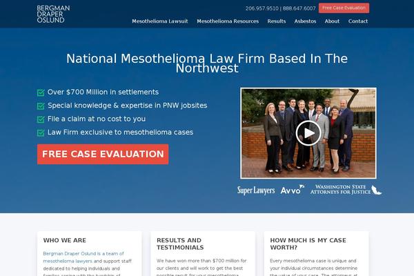 bergmanlegal.com site used Bergmanlegal