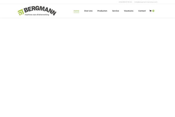 The7 Child theme site design template sample