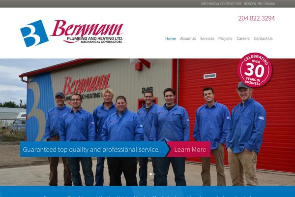 bergmannph.com site used Bergmann