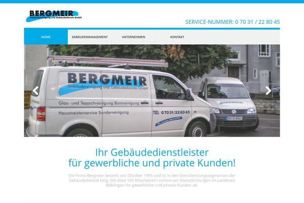 bergmeir-dienstleistungen.de site used Theme49466