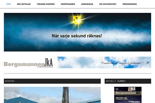 Magazine Pro theme site design template sample