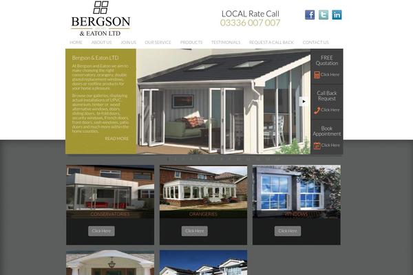 bergsonandeaton.com site used Bergsoneaton