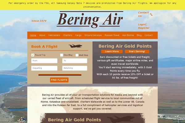 beringair.com site used Bering-air